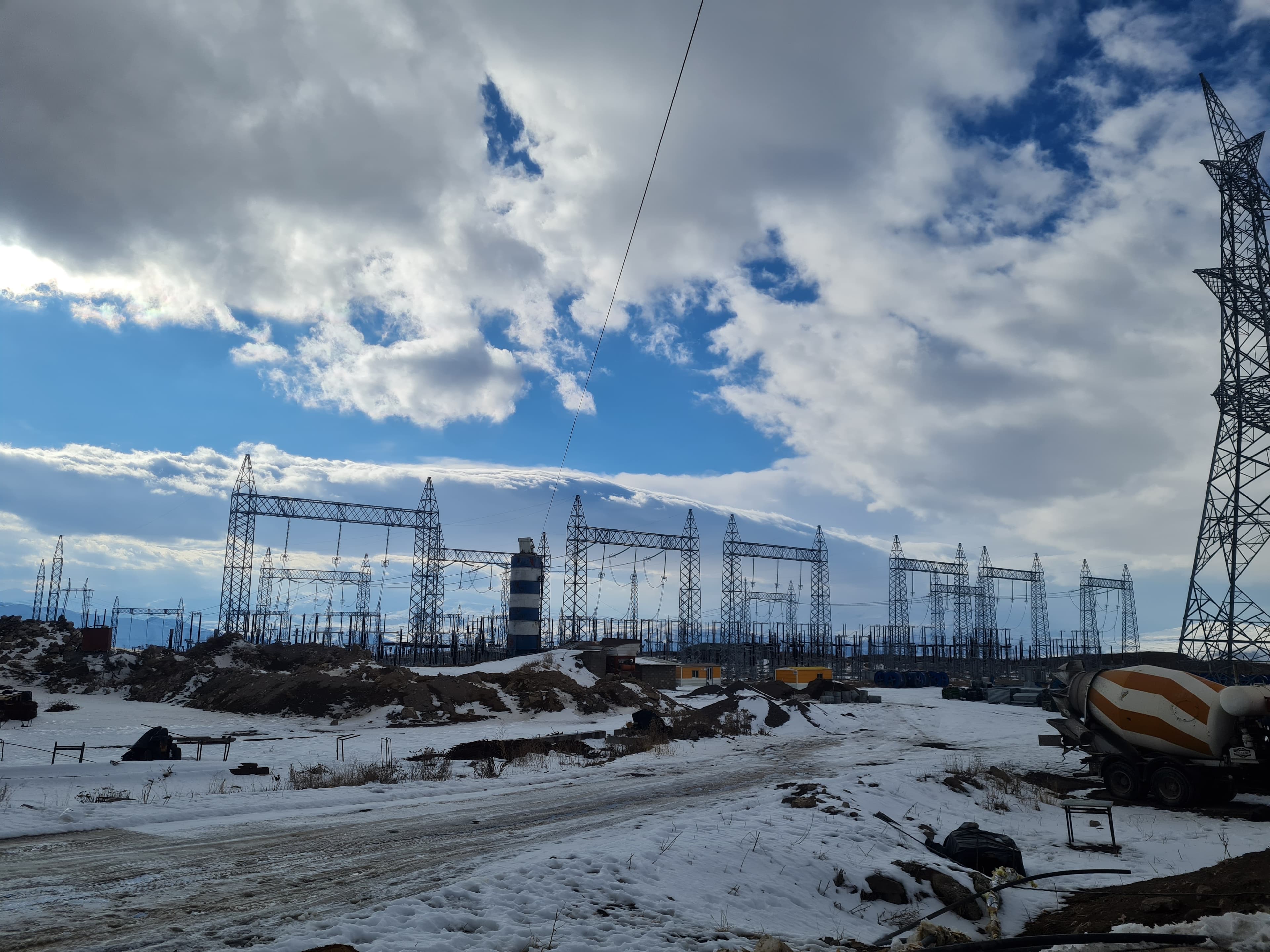 Electrical Infrastructure Project