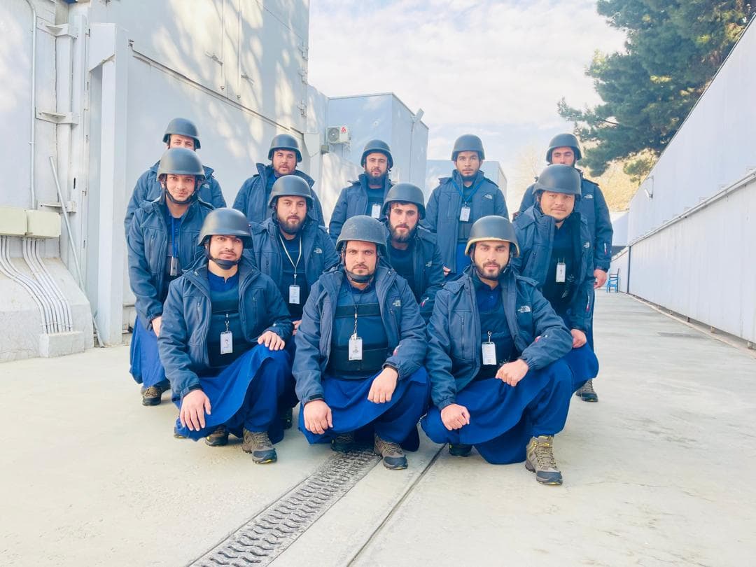 AMASH Professional Security Team